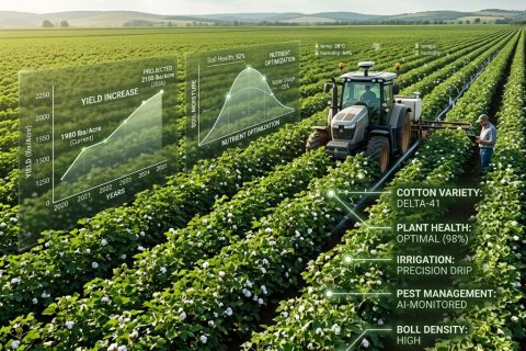 Estimating Cotton Yield Before Harvest: A Principal Component Approach